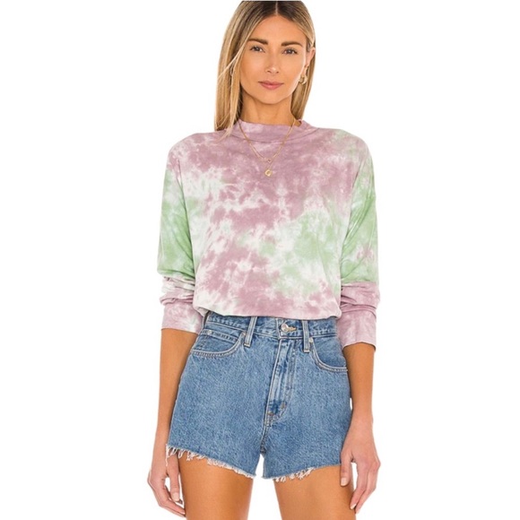 We the Free Be Free Tie Dye Top - Picture 4 of 7